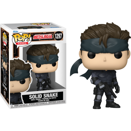 Pop! Games: Metal Gear - Solid Snake