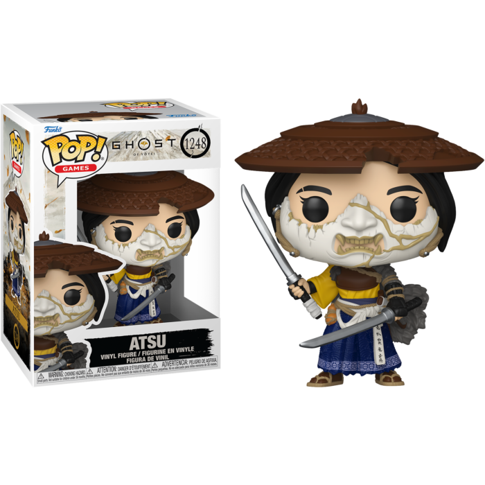 Pop! Games: Ghost of Yotei - Atsu