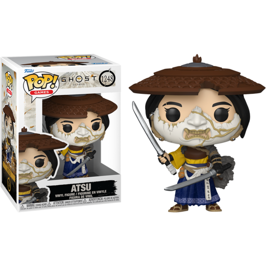 Pop! Games: Ghost of Yotei - Atsu