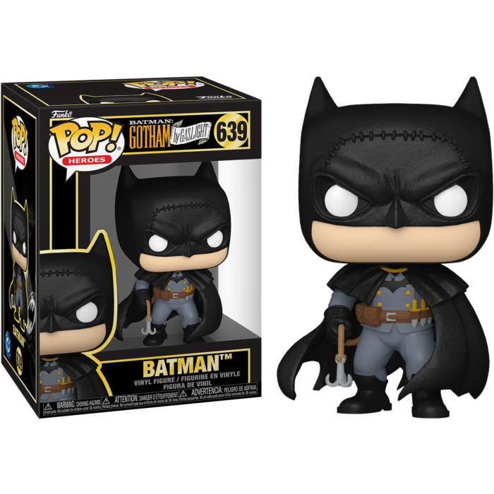 Pop! DC Heroes: Gotham by Gaslight - Batman