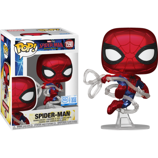 Pop! Marvel: Spider-Man Brand New Day - Spider-Man (MT) (Exc)