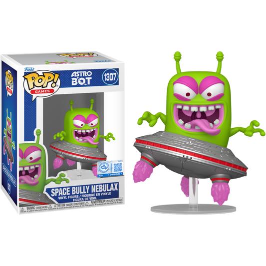 Pop! Games: Astro Bot - Space Bully Nebulax (Exc)
