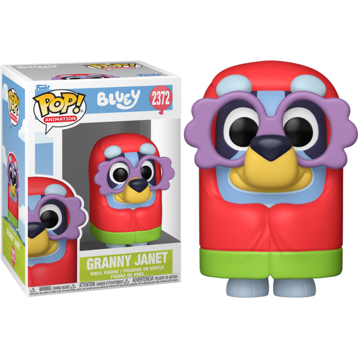 Pop! Animation: Bluey - Granny Janet