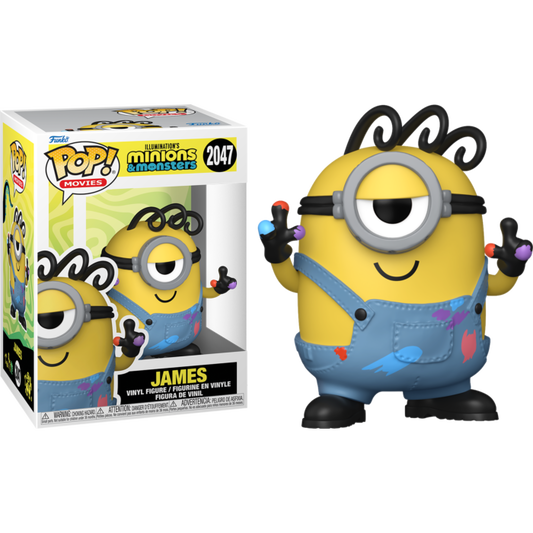 Pop! Movies: Minions 3 - James