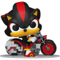 Pop! Rides: Sonic - Shadow on Dark Rider (Exc)