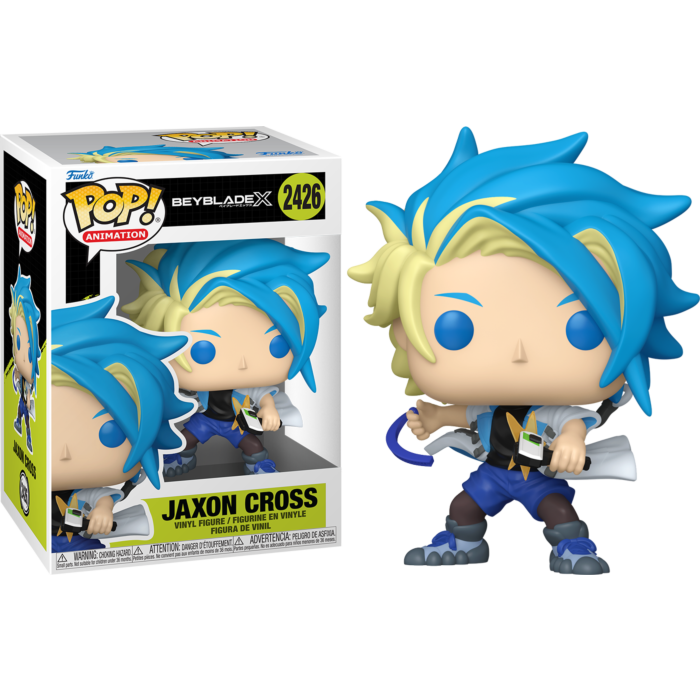 Pop! Animation: Beyblade X - Jason Cross