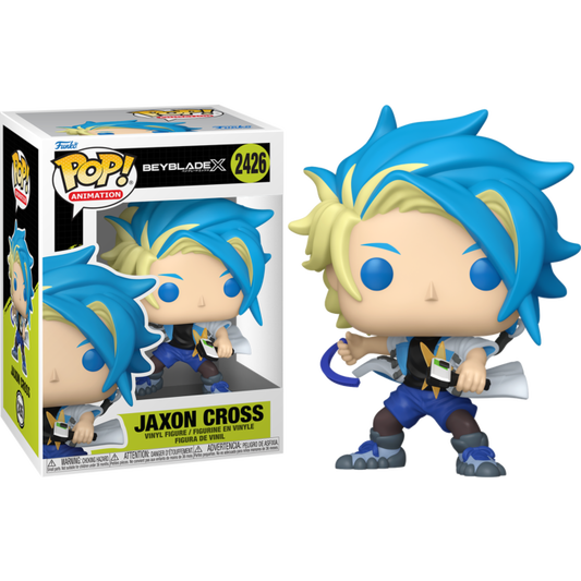 Pop! Animation: Beyblade X - Jason Cross