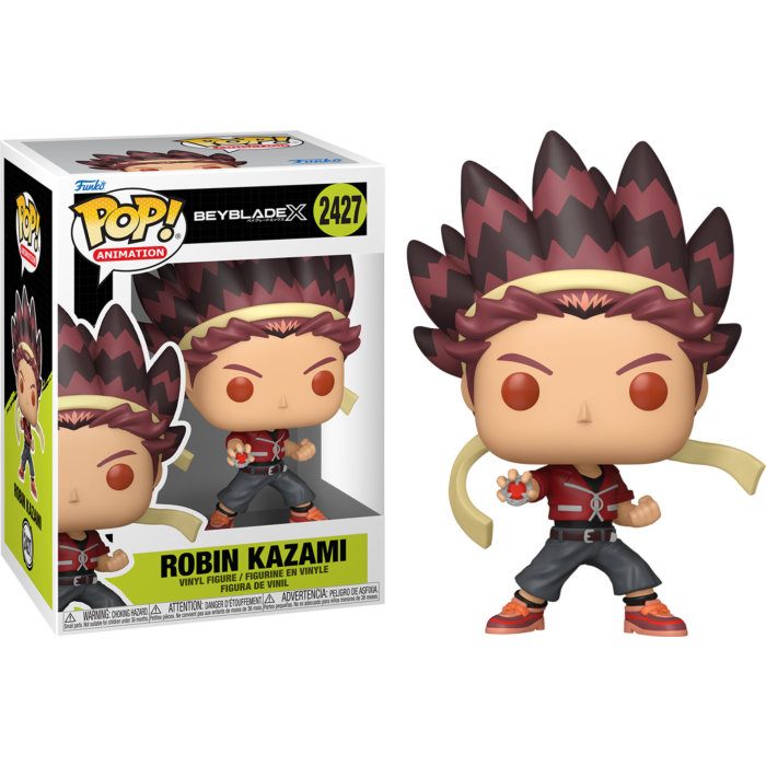Pop! Animation: Beyblade X - Robin