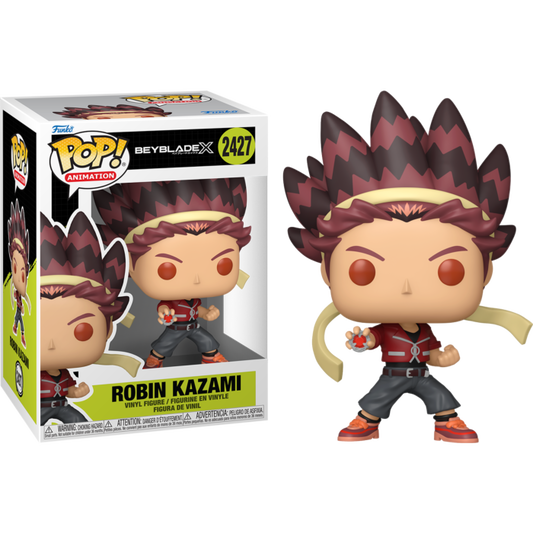 Pop! Animation: Beyblade X - Robin