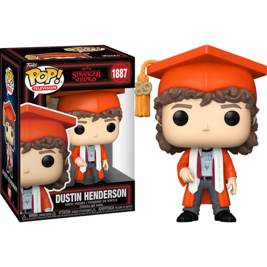 [PRE-ORDER]Pop! Tv: Stranger Things S5  - Dustin Henderson Graduation