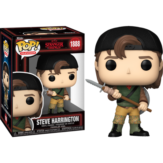 [PRE-ORDER]Pop! Tv: Stranger Things S5  - Steve Harrington with Spear