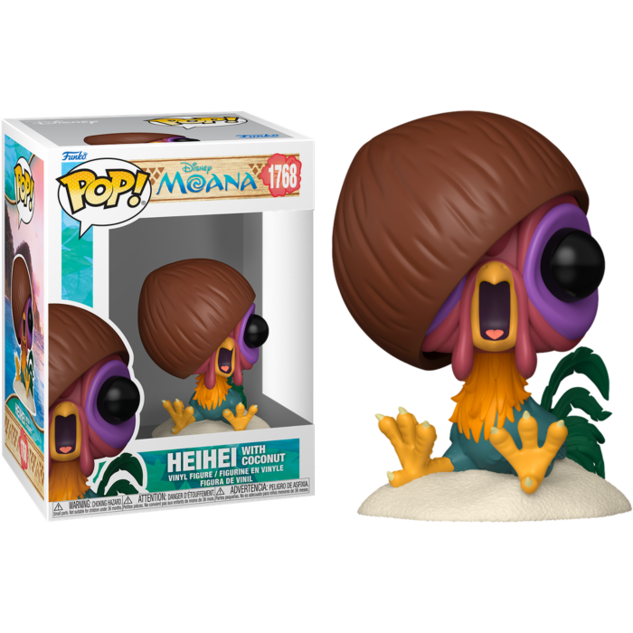 Pop! Disney: Moana S3 - Hei Hei w/Coconut