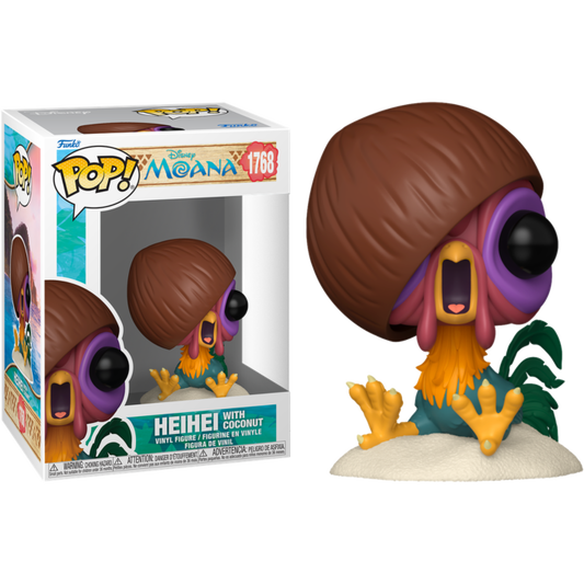 Pop! Disney: Moana S3 - Hei Hei w/Coconut
