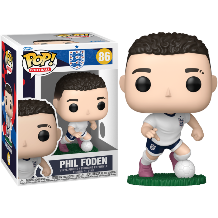 Pop! Football: England - Phil Foden