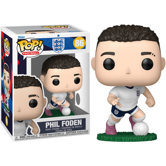 Pop! Football: England - Phil Foden