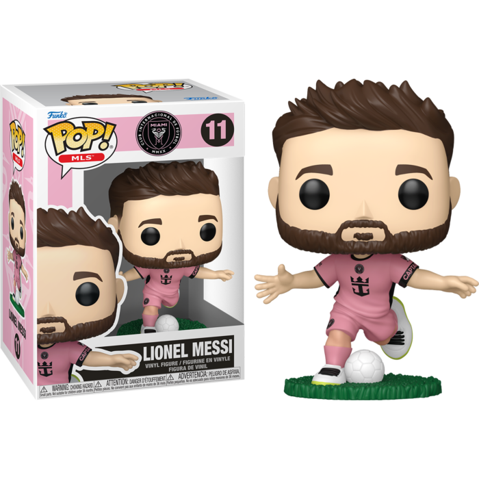 Pop! Football: Inter Miami - Lionel Messi (Pink Uniform)