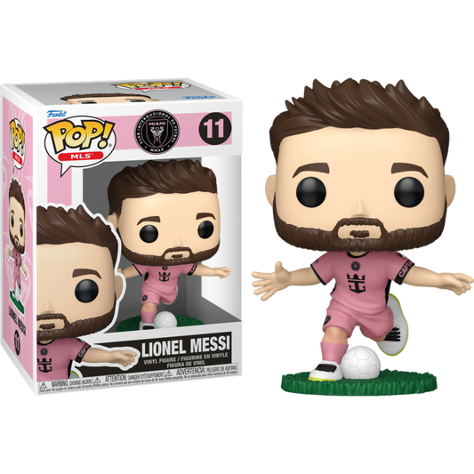 Pop! Football: Inter Miami - Lionel Messi (Pink Uniform)