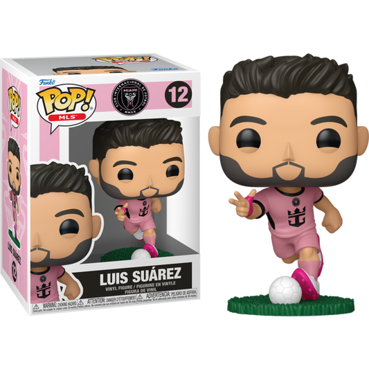 Pop! Football: Inter Miami - Luis Suarez (Pink Uniform)