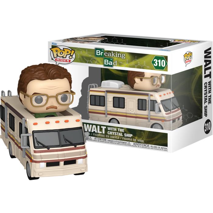 Pop! Rides DLX: Breaking Bad S2 - Walt/RV