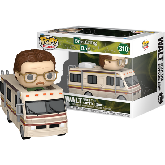 Pop! Rides DLX: Breaking Bad S2 - Walt/RV