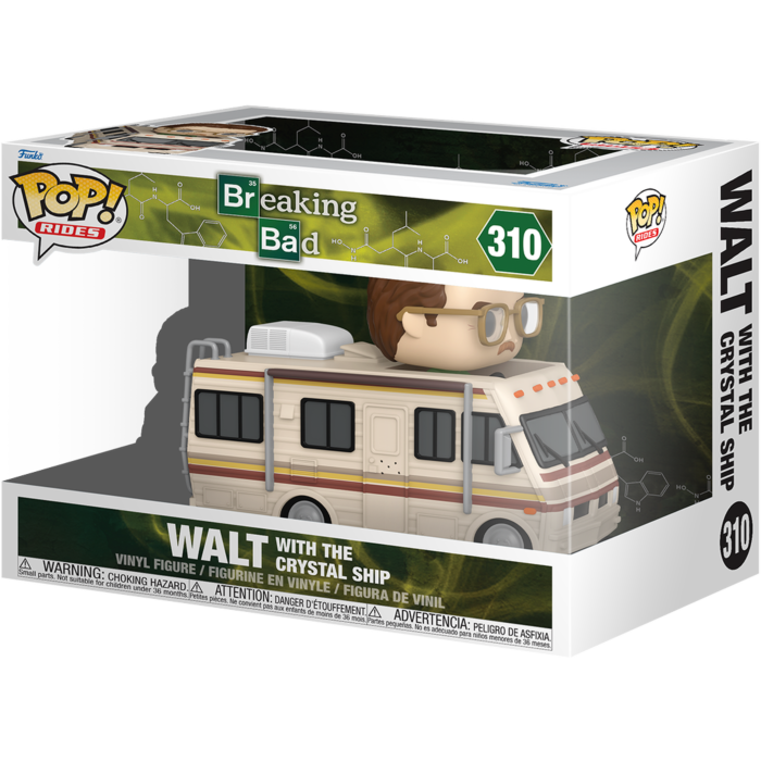 Pop! Rides DLX: Breaking Bad S2 - Walt/RV