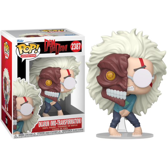 Pop! Animation: Dandadan - Okarun (MidTran)