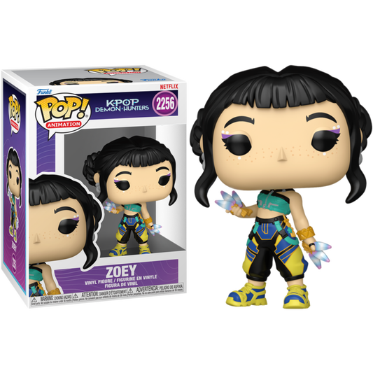 Pop! Animation: KPOP Demon Hunters - Zoey
