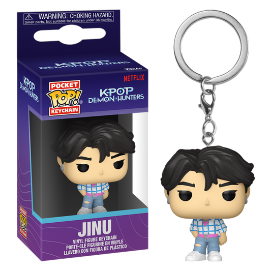 Pocket Pop! Animation: Kpop Demon Hunter - Jinu