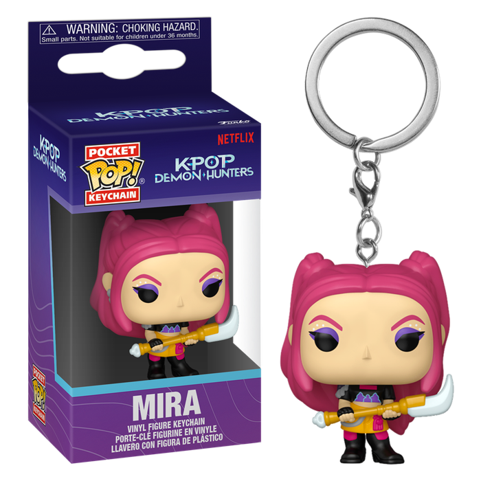 Pocket Pop! Animation: Kpop Demon Hunter - Mira