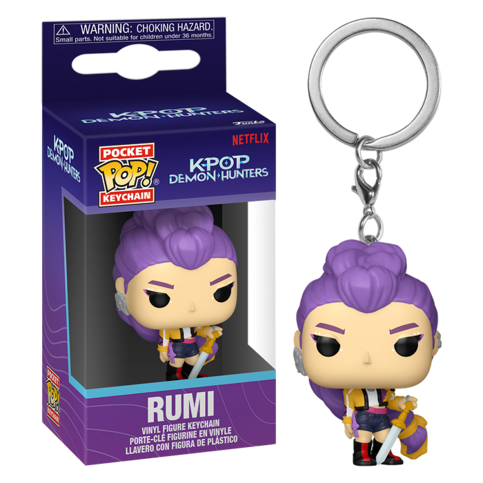 Pocket Pop! Animation: Kpop Demon Hunter - Rumi