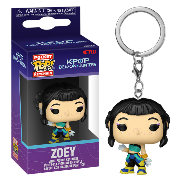 Pocket Pop! Animation: Kpop Demon Hunter - Zoey