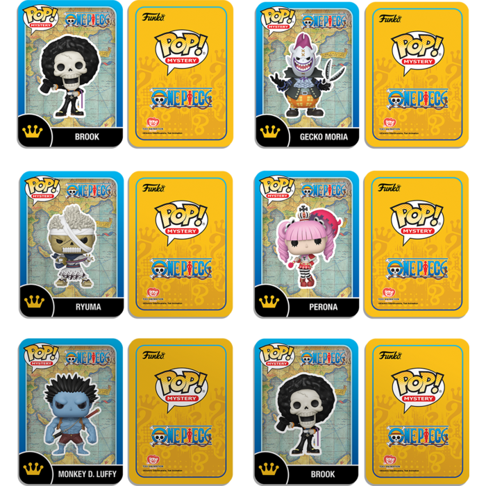 Pop Mystery! Animation - One Piece Blind Box: One Piece (1pc)