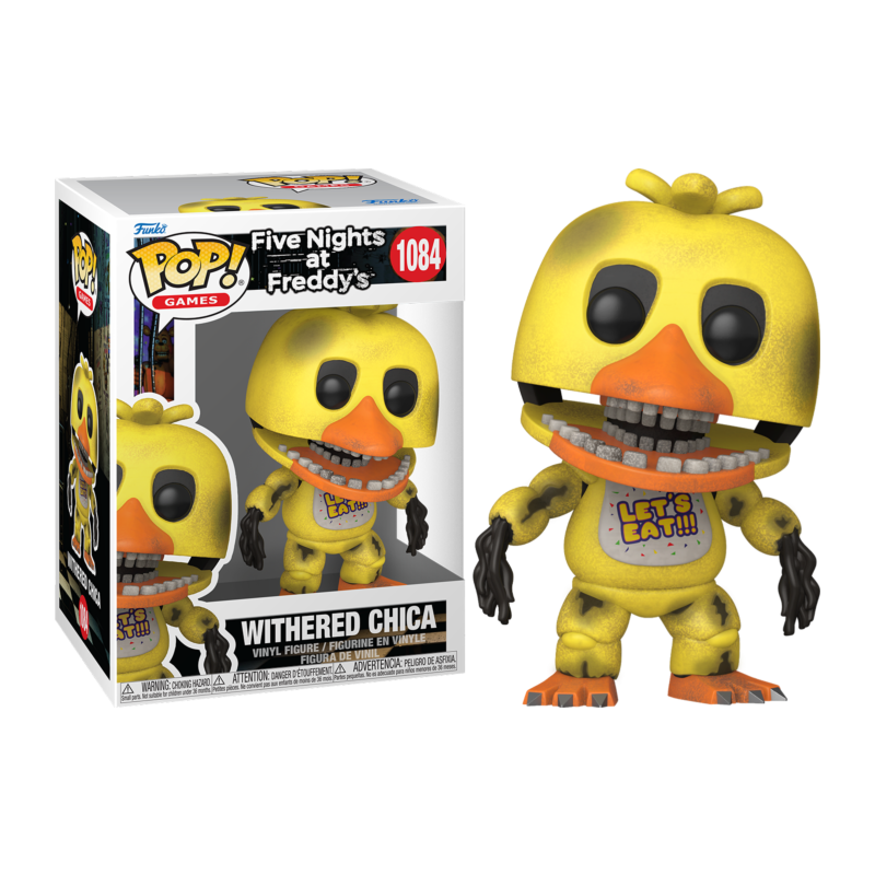 Pop! Games: Five Nights at Freddy's - Withered Chica
