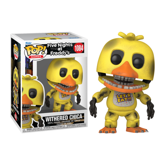 Pop! Games: Five Nights at Freddy's - Withered Chica