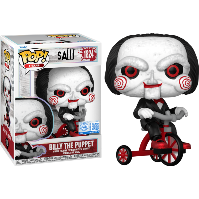 Pop Plus! Movies: Saw - Billy on Tricycle (Exc)