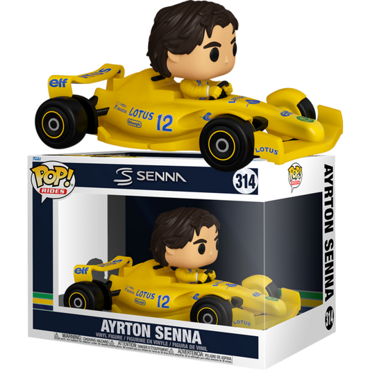 Pop Rides SPRDLX! Formula 1: Lotus - Ayrton Senna