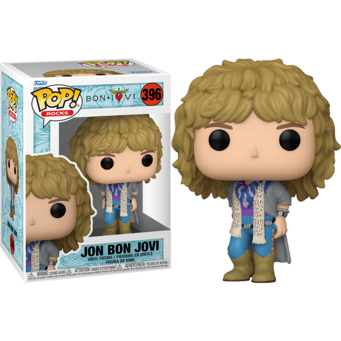 Pop! Rocks: Bon Jovi (1980's)