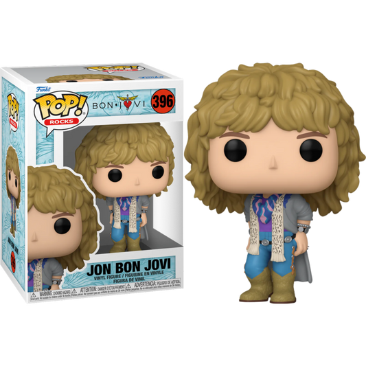 Pop! Rocks: Bon Jovi (1980's)
