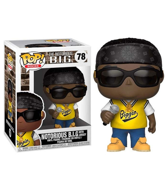 Pop! Rocks: Notorious B.I.G. in jersey