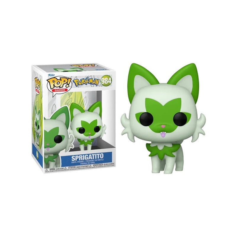 Pop! Games: Pokemon - Sprigatito (EMEA)