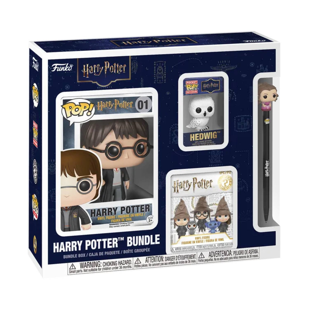 Pop Impulse Bundle! Harry Potter: Harry Potter 4Pk (BF)