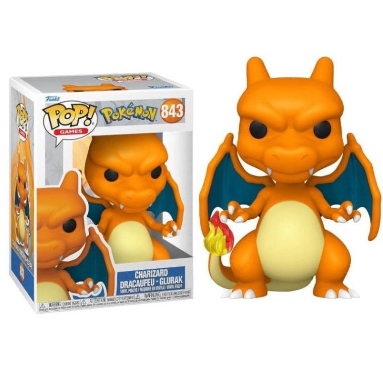 Pop! Games: Pokemon - Charizard (EMEA)
