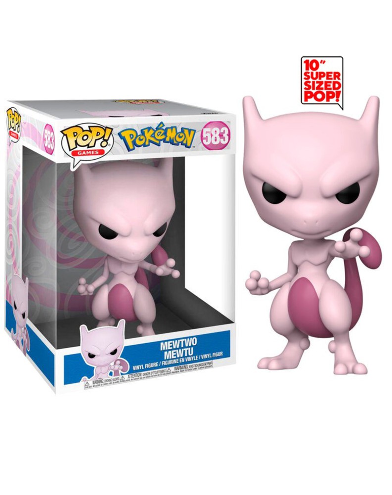 Pop Jumbo! Games: Pokemon - Mewtwo (EMEA)