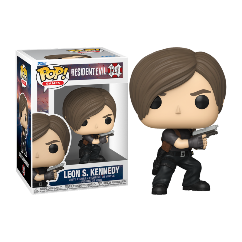 Pop! Games: Resident Evil - Leon Kennedy