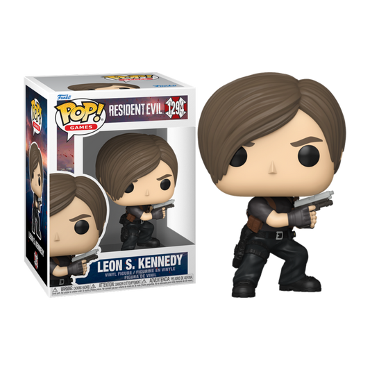 Pop! Games: Resident Evil - Leon Kennedy