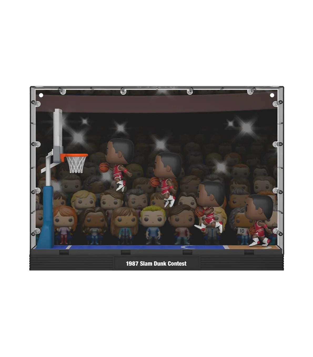 Pop Moments Deluxe! Basketball: NBA Bulls - Michael Jordan (87 Dunk Contest)