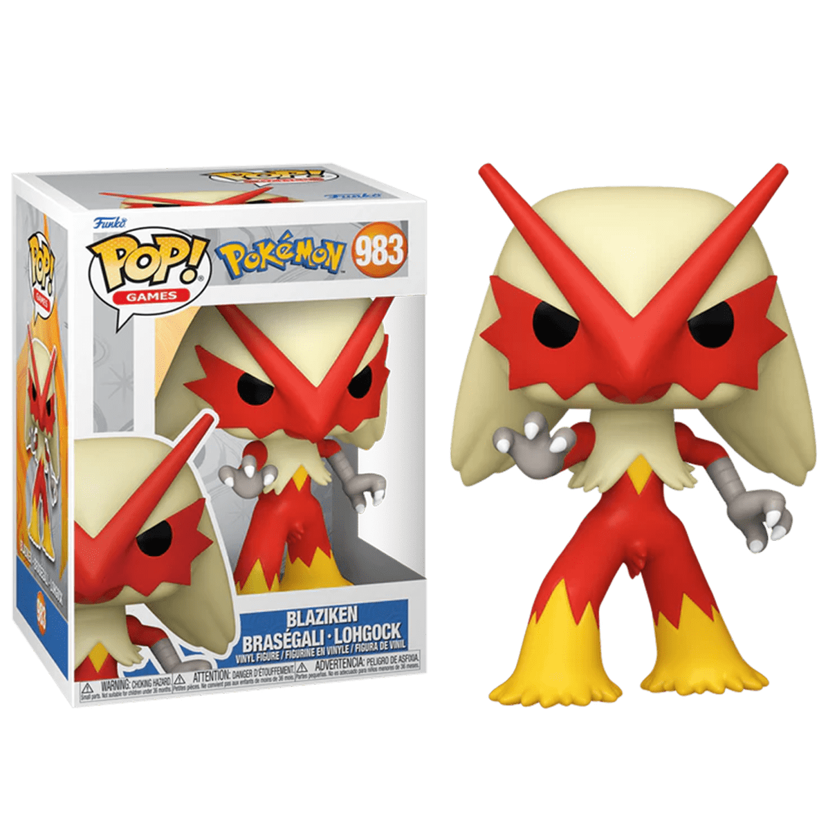 Pop! Games: Pokemon - Blaziken (EMEA)