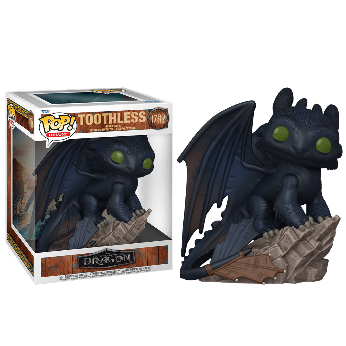 Pop Deluxe! Movies: How to Train your Dragon LA S1 - Toothless