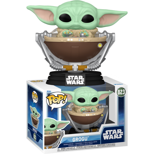 Pop!  Star Wars: The Mandalorian and Grogu - Grogu in Pram