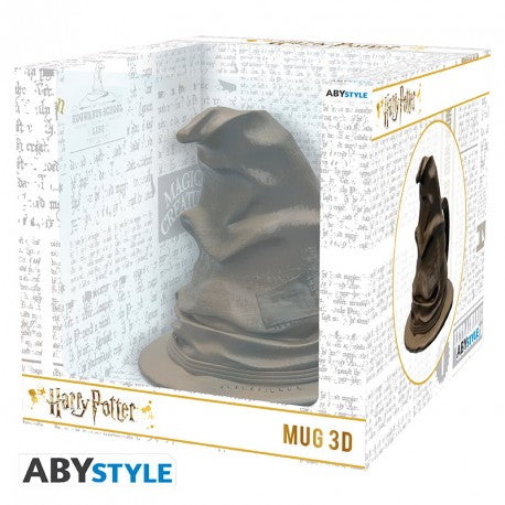 Harry Potter Mug 3D - Sorting Hat